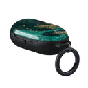 Emerald Pool - Elegant Samsung Galaxy Buds Plus Case 1