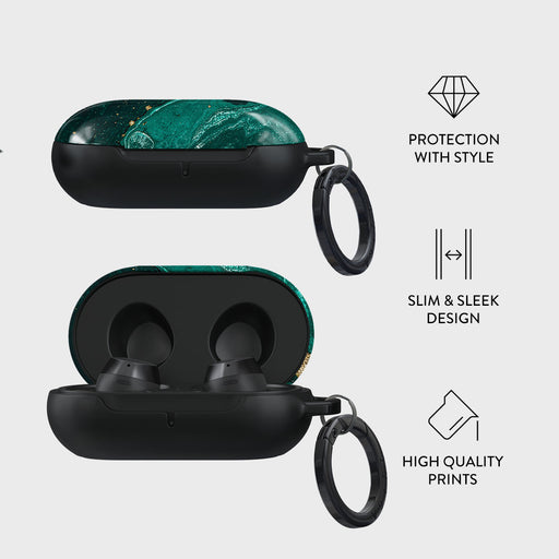 Emerald Pool - Elegant Samsung Galaxy Buds Plus Case 4