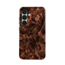 Toasted Chestnut - Brown Samsung Galaxy S25 Case 1