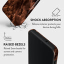 Toasted Chestnut - Brown Samsung Galaxy S25 Case 4