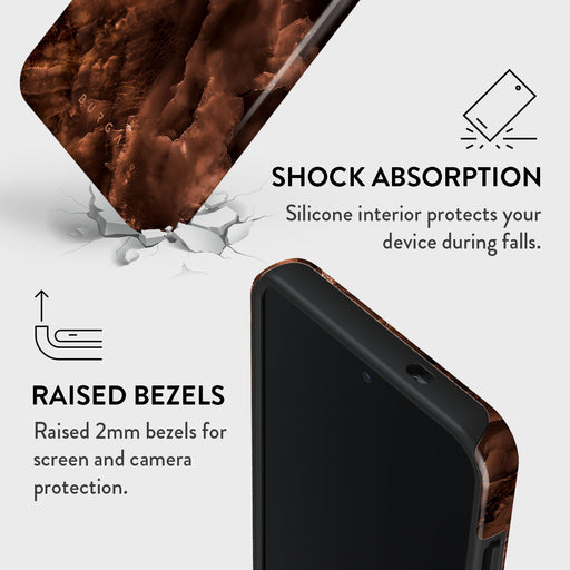 Toasted Chestnut - Brown Samsung Galaxy S25 Case 4