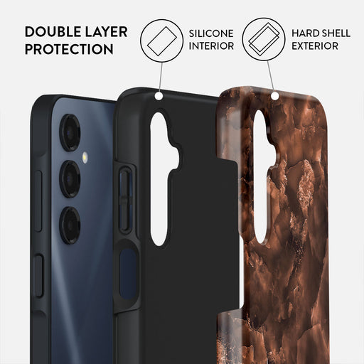 Toasted Chestnut - Brown Samsung Galaxy A16 Case 2