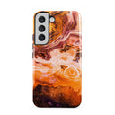 Pumpkin Spice - Orange Samsung Galaxy S22 Case 5