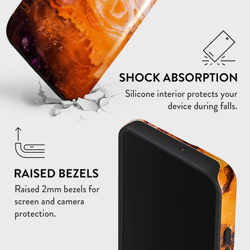 Pumpkin Spice - Orange Samsung Galaxy S22 Case 8