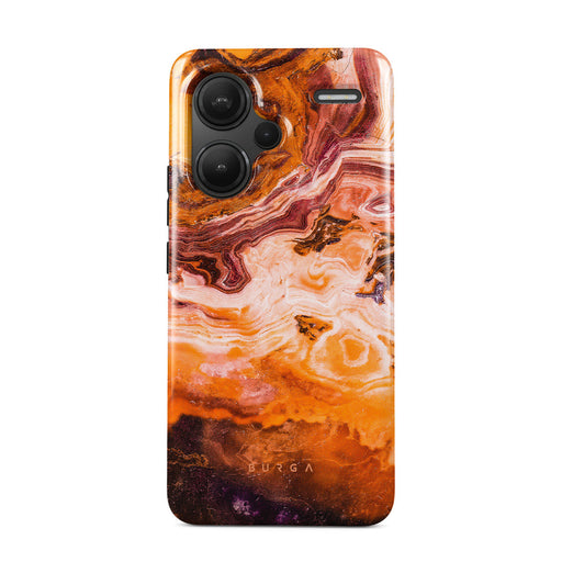 Pumpkin Spice - Orange Xiaomi Redmi Note 13 Pro+ 5G Case 1