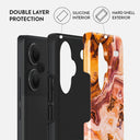 Pumpkin Spice - Orange Xiaomi Redmi Note 13 Pro+ 5G Case 2