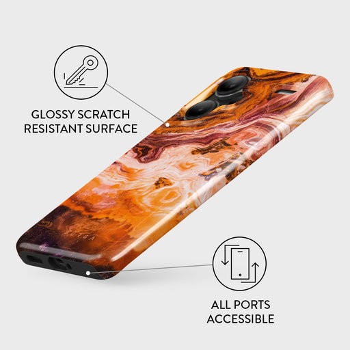 Pumpkin Spice - Orange Xiaomi Redmi Note 13 Pro+ 5G Case 3