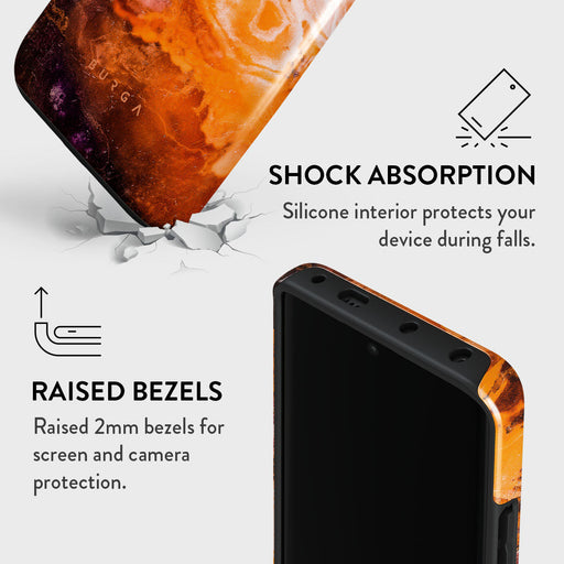 Pumpkin Spice - Orange Xiaomi Redmi Note 13 Pro+ 5G Case 4