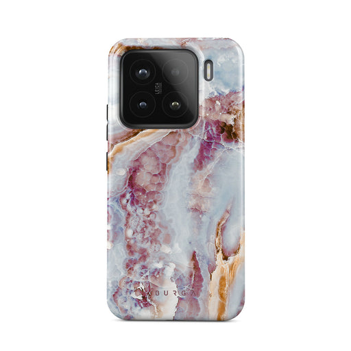 Frozen Leaves - Cute Marble Xiaomi 15 Case 1