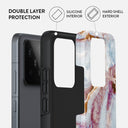 Frozen Leaves - Cute Marble Xiaomi 15 Case 2