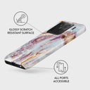 Frozen Leaves - Cute Marble Xiaomi 15 Case 3