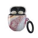 Frozen Leaves - Cute Marble Google Pixel Buds Pro 2 Case 1