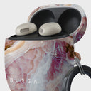 Frozen Leaves - Cute Marble Google Pixel Buds Pro 2 Case 5