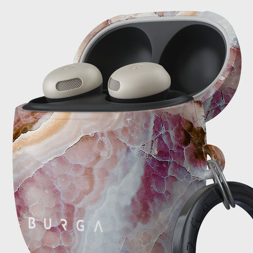 Frozen Leaves - Cute Marble Google Pixel Buds Pro 2 Case 5