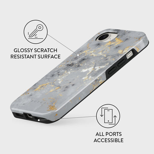 First Frost - iPhone 16e Case 3