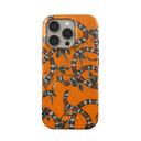 Bitter Apricot - Snake iPhone 16 Pro Max Case 1