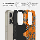 Bitter Apricot - Snake iPhone 16 Pro Max Case 2