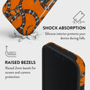Bitter Apricot - Snake iPhone 16 Pro Max Case 4