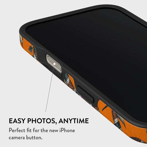 Bitter Apricot - Snake iPhone 16 Pro Max Case 5