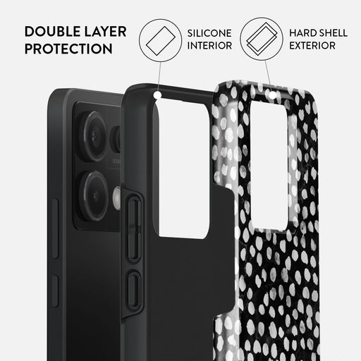 Night Sky - Dotted Xiaomi Redmi Note 13 Pro 5G Case 2