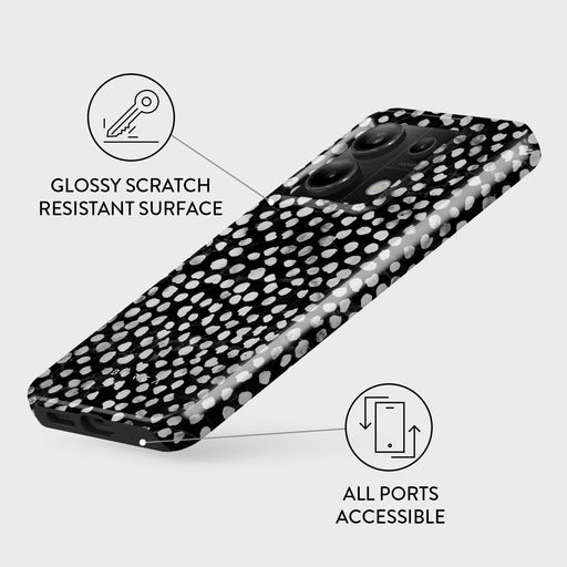Night Sky - Dotted Xiaomi Redmi Note 13 Pro 5G Case 3