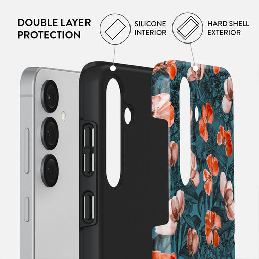 No Rain No Flowers - Samsung Galaxy S25 Case 2