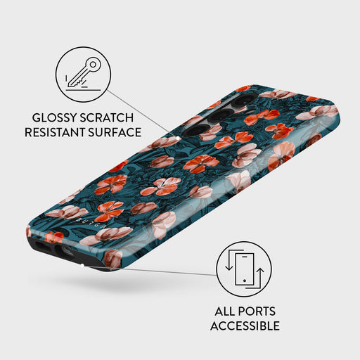 No Rain No Flowers - Samsung Galaxy S25 Case 3