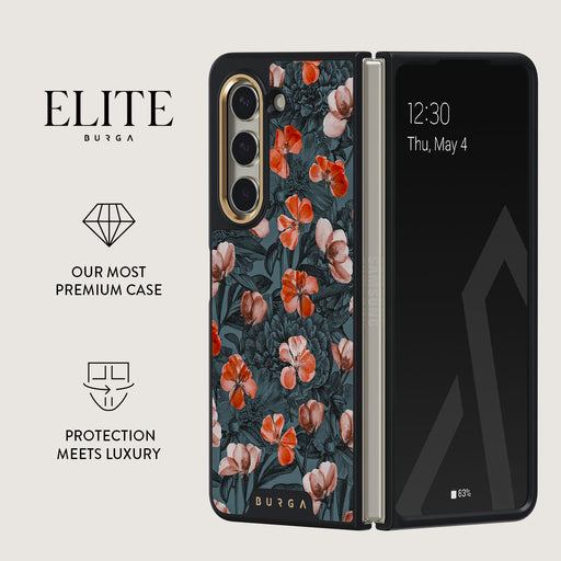 No Rain No Flowers - Samsung Galaxy Z Fold 5 Case 2