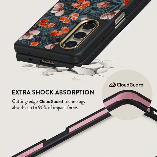 No Rain No Flowers - Samsung Galaxy Z Fold 5 Case 3