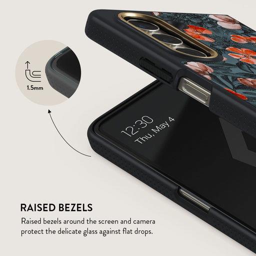 No Rain No Flowers - Samsung Galaxy Z Fold 5 Case 4