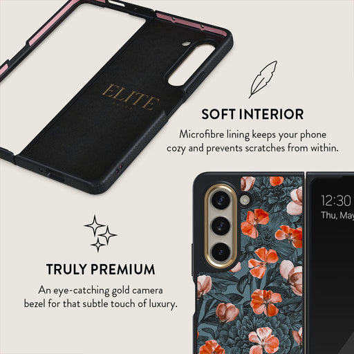 No Rain No Flowers - Samsung Galaxy Z Fold 5 Case 6