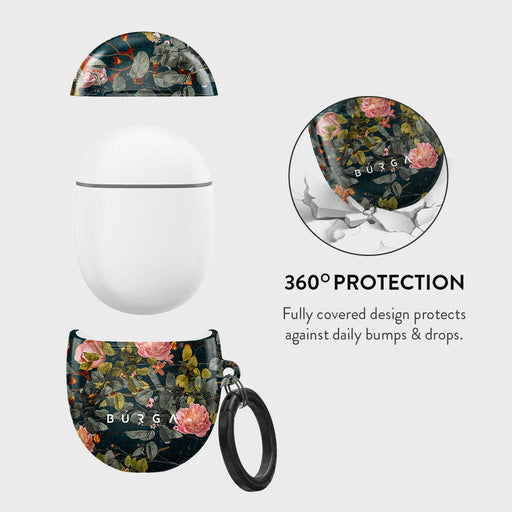 Bloomy Garden - Vintage Google Pixel Buds Pro 2 Case 2