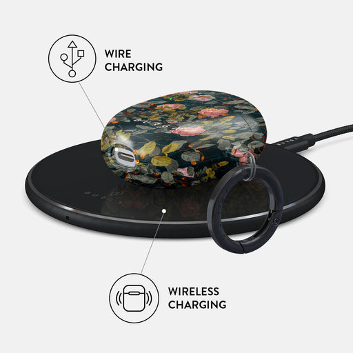Bloomy Garden - Vintage Google Pixel Buds Pro 2 Case 3