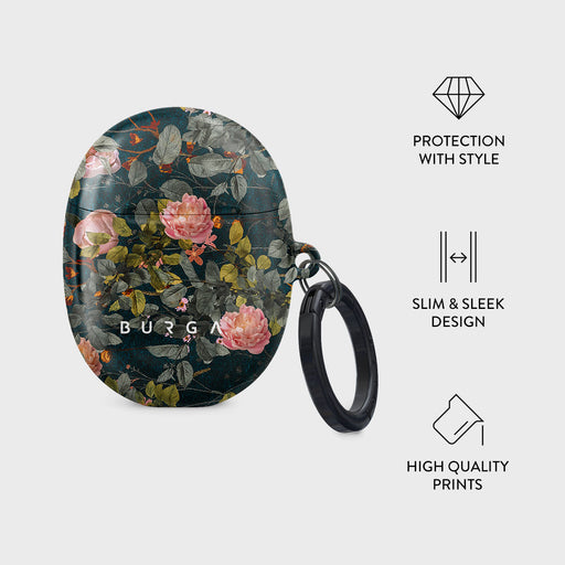 Bloomy Garden - Vintage Google Pixel Buds Pro 2 Case 4