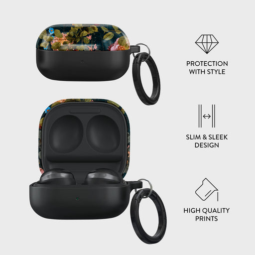 Bloomy Garden - Vintage Samsung Galaxy Buds Pro Case 4
