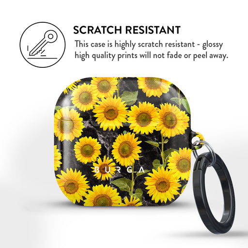 Sunflower Glimmer - AirPods 4 Case 4