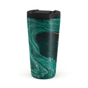 Emerald Pool - Elegant Travel Mug