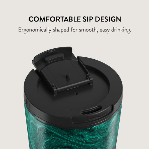 Emerald Pool - Elegant Travel Mug 15