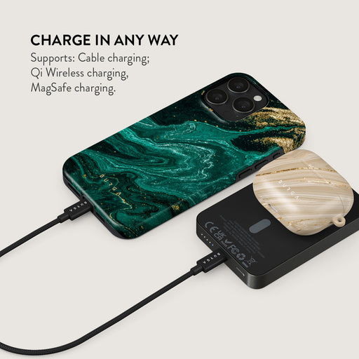 Emerald Pool - Elegant Magnetic Power Bank 14