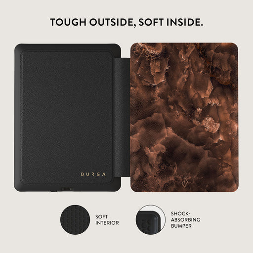 Toasted Chestnut - Brown Kindle Paperwhite (11th Gen) Case 4