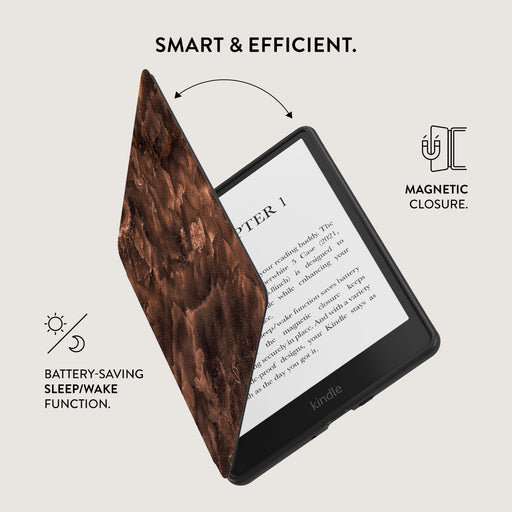 Toasted Chestnut - Brown Kindle Paperwhite (11th Gen) Case 5