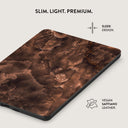 Toasted Chestnut - Brown Kindle Paperwhite (11th Gen) Case 6