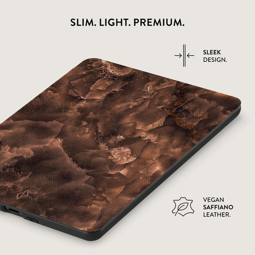 Toasted Chestnut - Brown Kindle Paperwhite (11th Gen) Case 6