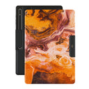 Pumpkin Spice - Orange Samsung Galaxy Tab S8 Ultra Case 1