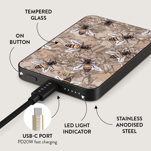 Honey Bee - Magnetic Power Bank 5