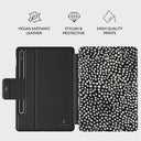 Night Sky - Dotted Samsung Galaxy Tab S9+ Case 2