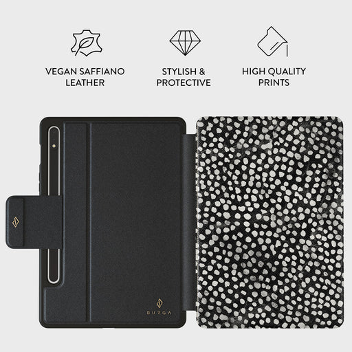 Night Sky - Dotted Samsung Galaxy Tab S9+ Case 2