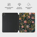 Bloomy Garden - Vintage iPad Pro 12.9 (6th/5th Gen) Case 3