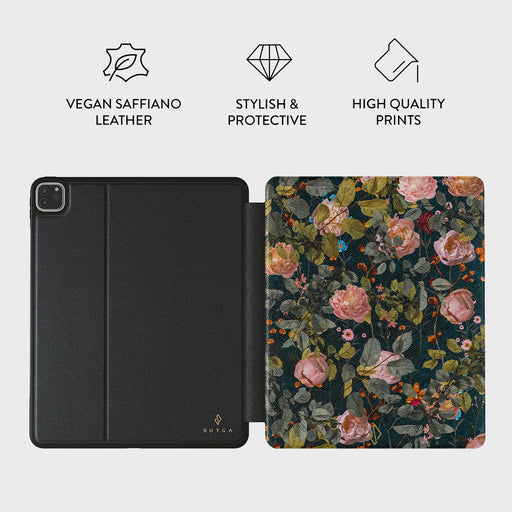 Bloomy Garden - Vintage iPad Pro 12.9 (6th/5th Gen) Case 3