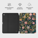 Bloomy Garden - Vintage iPad Air 13 (7th/6th Gen) Case 3